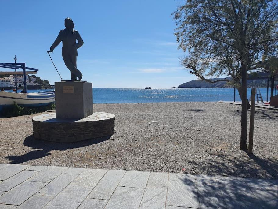 Piso Nuevo, Pk Pequeno Y A 5 Min De La Playa Caminando Daire Cadaqués Dış mekan fotoğraf